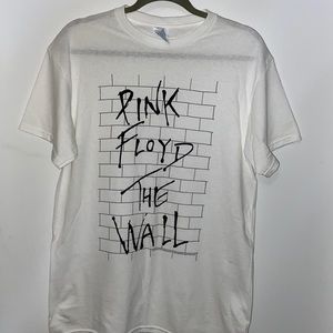 Pink Floyd. The Wall. White t shirt. Size: M
